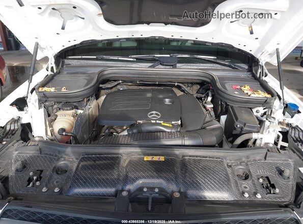 4JGFB4KB9MA435167 2021 MERCEDES-BENZ GLE 350 White Vista trasera