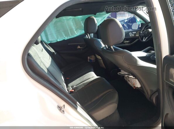 4JGFB4KB9MA435167 2021 MERCEDES-BENZ GLE 350 White Vista de la etiqueta del VIN