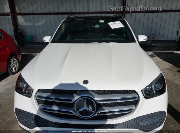 4JGFB4KB9MA435167 2021 MERCEDES-BENZ GLE 350 White Vista del cuadro de instrumentos