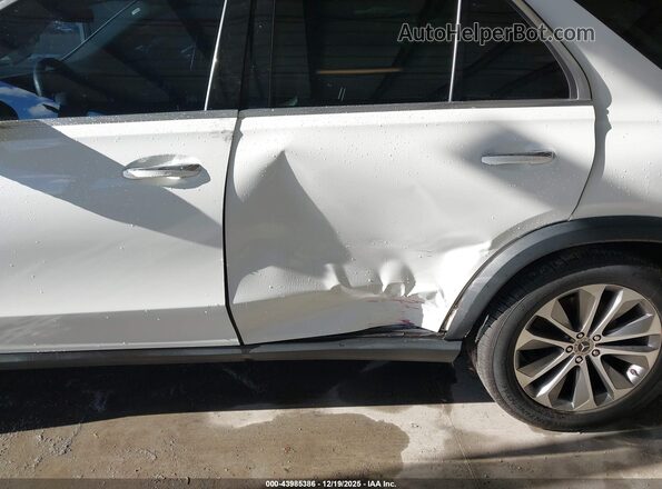 4JGFB4KB9MA435167 2021 MERCEDES-BENZ GLE 350 White Vista frontal
