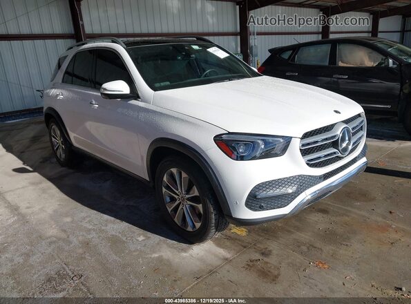 4JGFB4KB9MA435167 2021 MERCEDES-BENZ GLE 350 White Delantero derecho