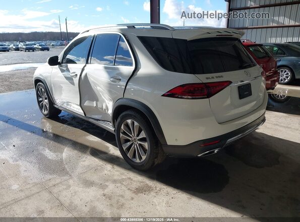 4JGFB4KB9MA435167 2021 MERCEDES-BENZ GLE 350 White Trasero izquierdo