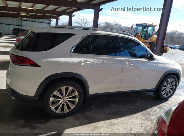 4JGFB4KB9MA435167 2021 MERCEDES-BENZ GLE 350 White Vista interior trasera