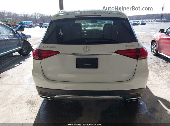 4JGFB4KB9MA435167 2021 MERCEDES-BENZ GLE 350 White 