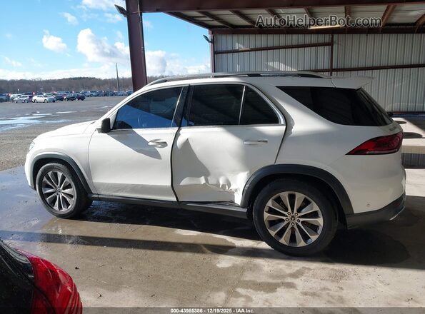 4JGFB4KB9MA435167 2021 MERCEDES-BENZ GLE 350 White Vista interior de 360 grados