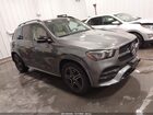 2020 Mercedes-benz Gle 350 4matic Gray vin: 4JGFB4KBXLA010247