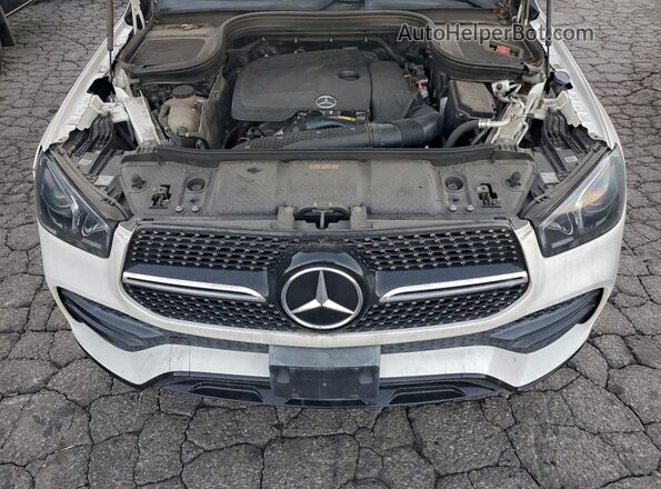 4JGFB4KBXLA056953 2020 MERCEDES-BENZ GLE White Вид підкапотного простору