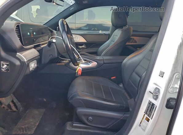4JGFB4KBXLA056953 2020 MERCEDES-BENZ GLE White Вид салону спереду
