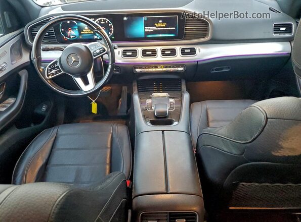 4JGFB4KBXLA056953 2020 MERCEDES-BENZ GLE White Вид панелі приладів