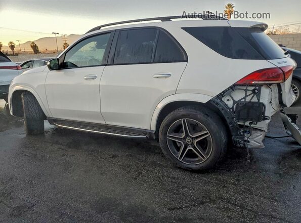 4JGFB4KBXLA056953 2020 MERCEDES-BENZ GLE White Задня ліва чверть