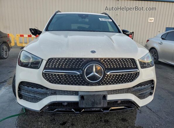 4JGFB4KBXLA056953 2020 MERCEDES-BENZ GLE White Вид спереду