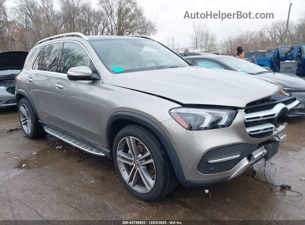 4JGFB4KBXMA483597 2021 MERCEDES-BENZ GLE 350 Gray Delantero derecho