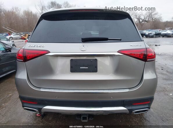 4JGFB4KBXMA483597 2021 MERCEDES-BENZ GLE 350 Gray 