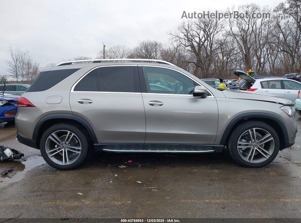 4JGFB4KBXMA483597 2021 MERCEDES-BENZ GLE 350 Gray Vista interior de 360 grados