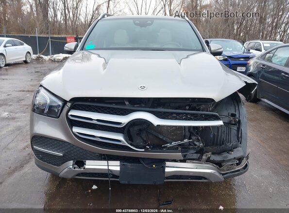 4JGFB4KBXMA483597 2021 MERCEDES-BENZ GLE 350 Gray Vista interior trasera