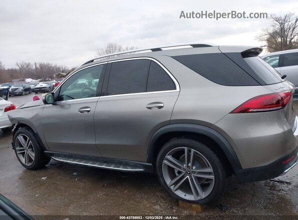 4JGFB4KBXMA483597 2021 MERCEDES-BENZ GLE 350 Gray 
