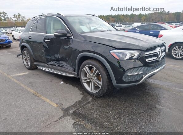 4JGFB4KBXNA689732 2022 MERCEDES-BENZ GLE 350 Black Delantero derecho