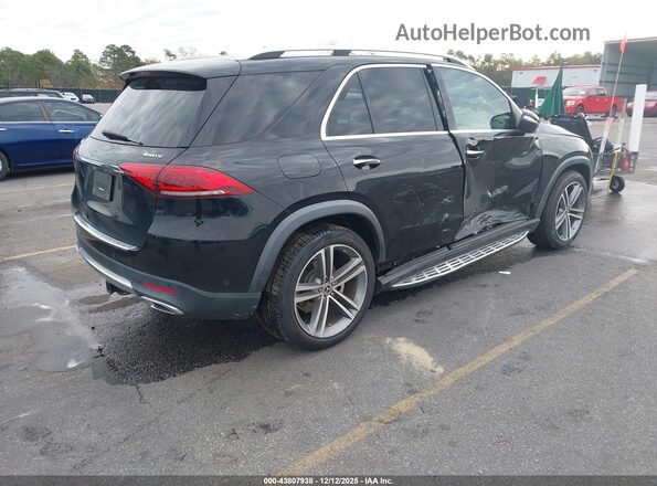 4JGFB4KBXNA689732 2022 MERCEDES-BENZ GLE 350 Black Trasero derecho