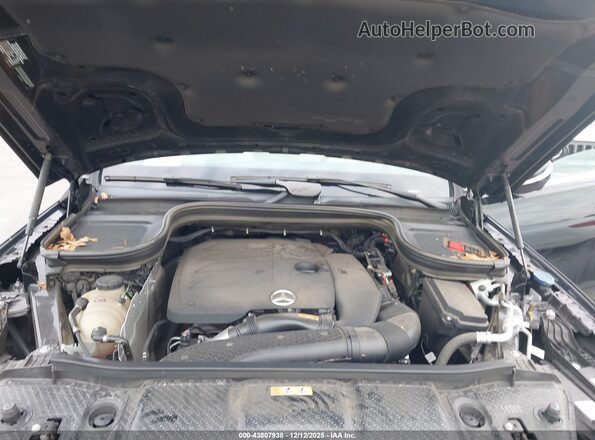 4JGFB4KBXNA689732 2022 MERCEDES-BENZ GLE 350 Black Vista trasera