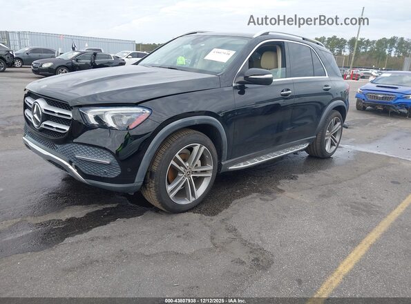 4JGFB4KBXNA689732 2022 MERCEDES-BENZ GLE 350 Black Vista tres cuartos delantera izquierda