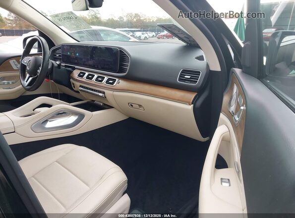 4JGFB4KBXNA689732 2022 MERCEDES-BENZ GLE 350 Black Vista interior delantera