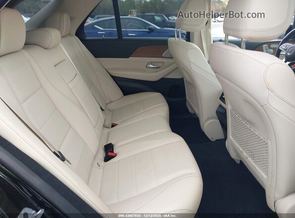 4JGFB4KBXNA689732 2022 MERCEDES-BENZ GLE 350 Black Vista de la etiqueta del VIN