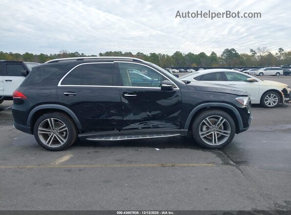 4JGFB4KBXNA689732 2022 MERCEDES-BENZ GLE 350 Black Vista interior trasera