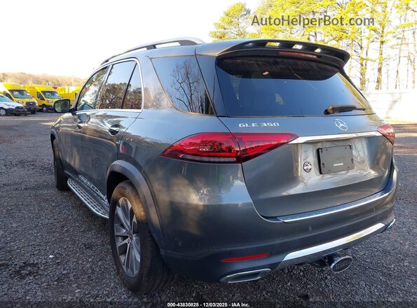 4JGFB4KE2MA497309 2021 MERCEDES-BENZ GLE 350 Gray უკანა მარცხენა