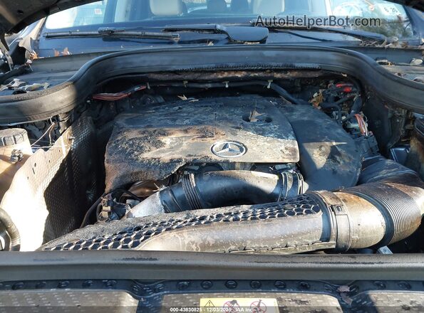 4JGFB4KE2MA497309 2021 MERCEDES-BENZ GLE 350 Gray უკანა ხედი