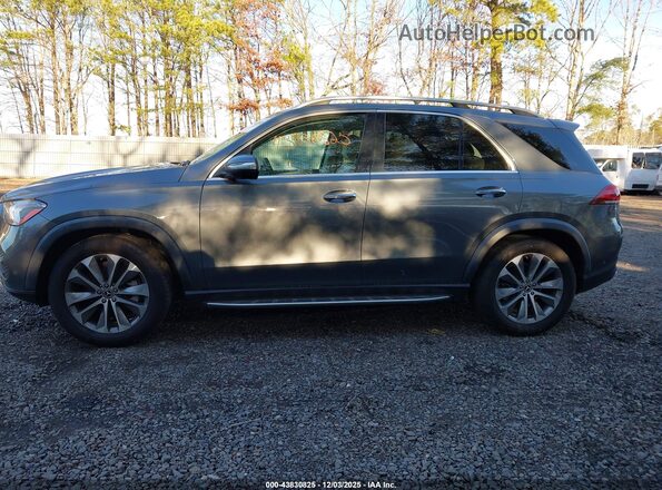 4JGFB4KE2MA497309 2021 MERCEDES-BENZ GLE 350 Gray სალონის 360-გრადუსიანი ხედი