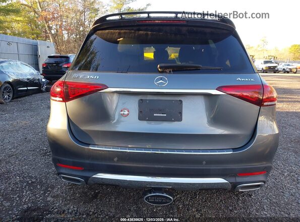 4JGFB4KE2MA497309 2021 MERCEDES-BENZ GLE 350 Gray 