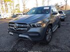 2021 Mercedes-benz Gle 350 4matic Gray vin: 4JGFB4KE2MA497309