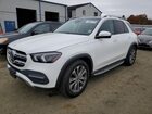 2020 Mercedes-benz Gle 350 4matic White vin: 4JGFB4KE5LA006990