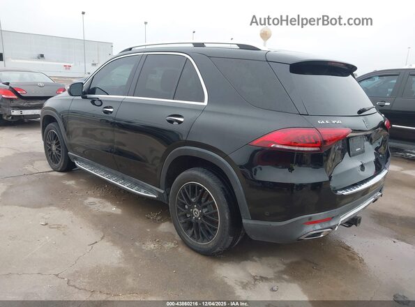 4JGFB4KE7LA033365 2020 MERCEDES-BENZ GLE 350 Черный Задняя левая четверть