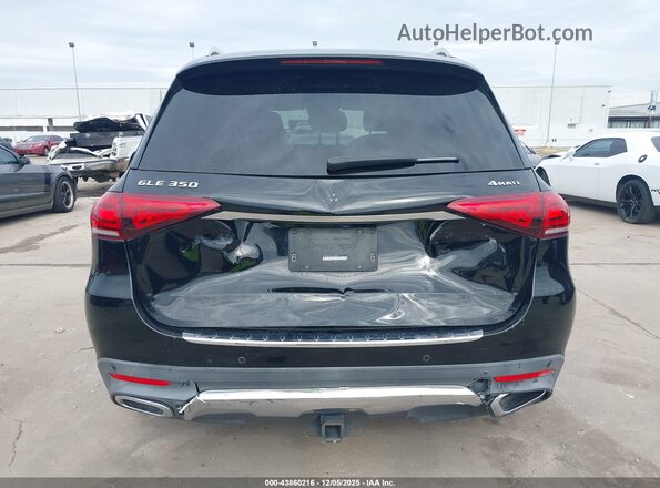 4JGFB4KE7LA033365 2020 MERCEDES-BENZ GLE 350 Черный Вид спереди