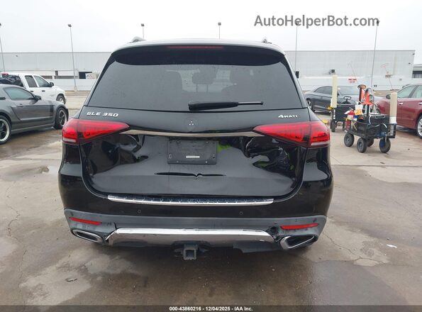 4JGFB4KE7LA033365 2020 MERCEDES-BENZ GLE 350 Черный 