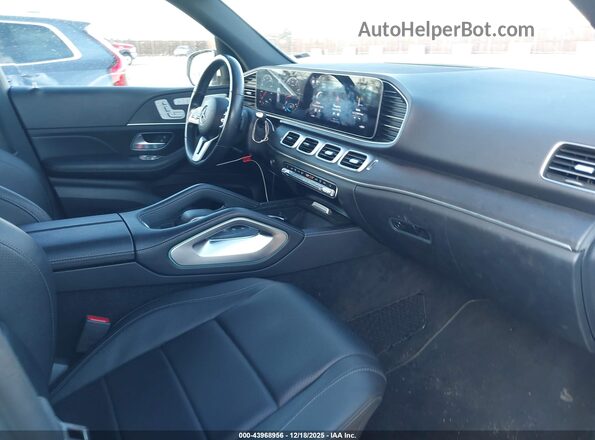 4JGFB4KE7MA493580 2021 MERCEDES-BENZ GLE 350 White წინა სალონის ხედი