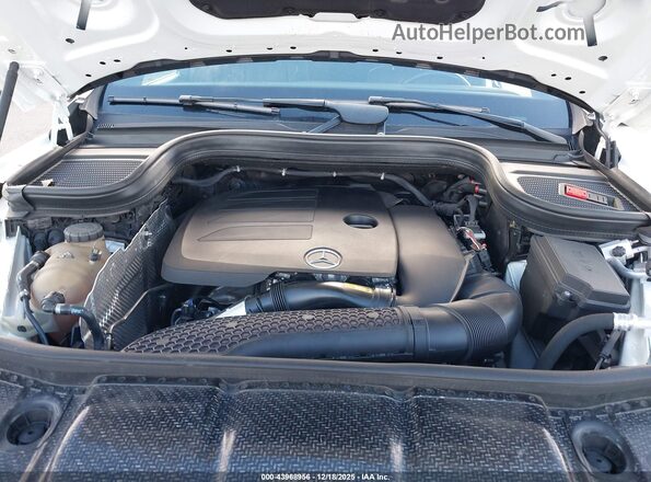 4JGFB4KE7MA493580 2021 MERCEDES-BENZ GLE 350 White უკანა ხედი