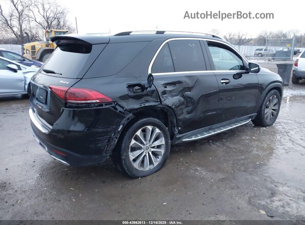 4JGFB4KE8MA516722 2021 MERCEDES-BENZ GLE 350 Black Trasero derecho
