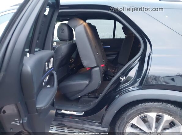 4JGFB4KE8MA516722 2021 MERCEDES-BENZ GLE 350 Black Vista de la etiqueta del VIN