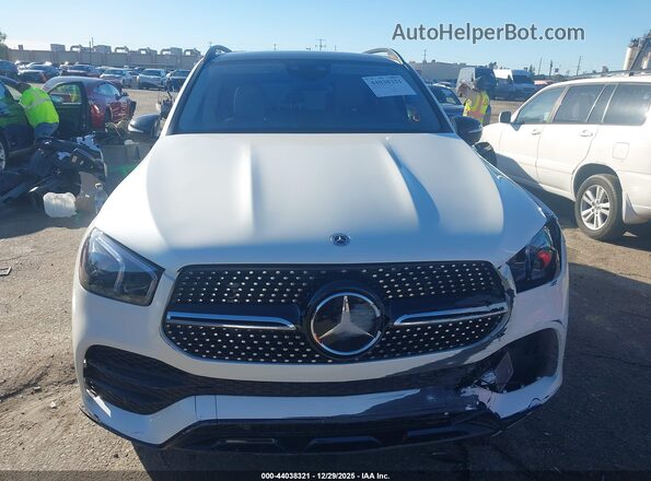 4JGFB5KB2NA817306 2022 MERCEDES-BENZ GLE 450 Белый Вид щитка приборов