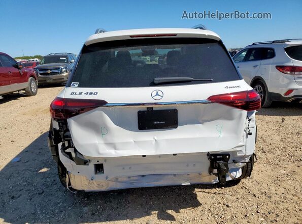 4JGFB5KB4TB514146 2026 MERCEDES-BENZ GLE Белый Вид сзади