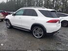 2022 Mercedes-benz Gle 450 4matic White vin: 4JGFB5KB5NA703106