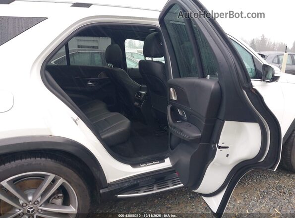 4JGFB5KB5NA703106 2022 MERCEDES-BENZ GLE 450 White Vista de la etiqueta del VIN