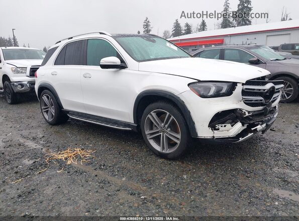 4JGFB5KB5NA703106 2022 MERCEDES-BENZ GLE 450 White Delantero derecho