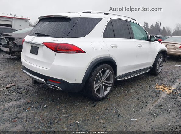 4JGFB5KB5NA703106 2022 MERCEDES-BENZ GLE 450 White Trasero derecho