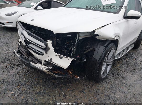 4JGFB5KB5NA703106 2022 MERCEDES-BENZ GLE 450 White Vista frontal