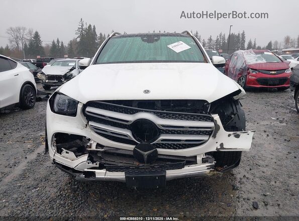 4JGFB5KB5NA703106 2022 MERCEDES-BENZ GLE 450 White Vista del cuadro de instrumentos