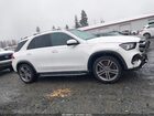 2022 Mercedes-benz Gle 450 4matic White vin: 4JGFB5KB5NA703106