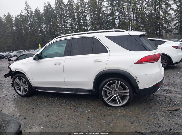 4JGFB5KB5NA703106 2022 MERCEDES-BENZ GLE 450 White Vista interior de 360 grados